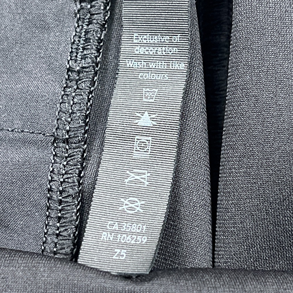 Lululemon ABC Jogger Mens S (27x19) Black Warpstreme Stretch Active Pants M5574S - Picture 6 of 16